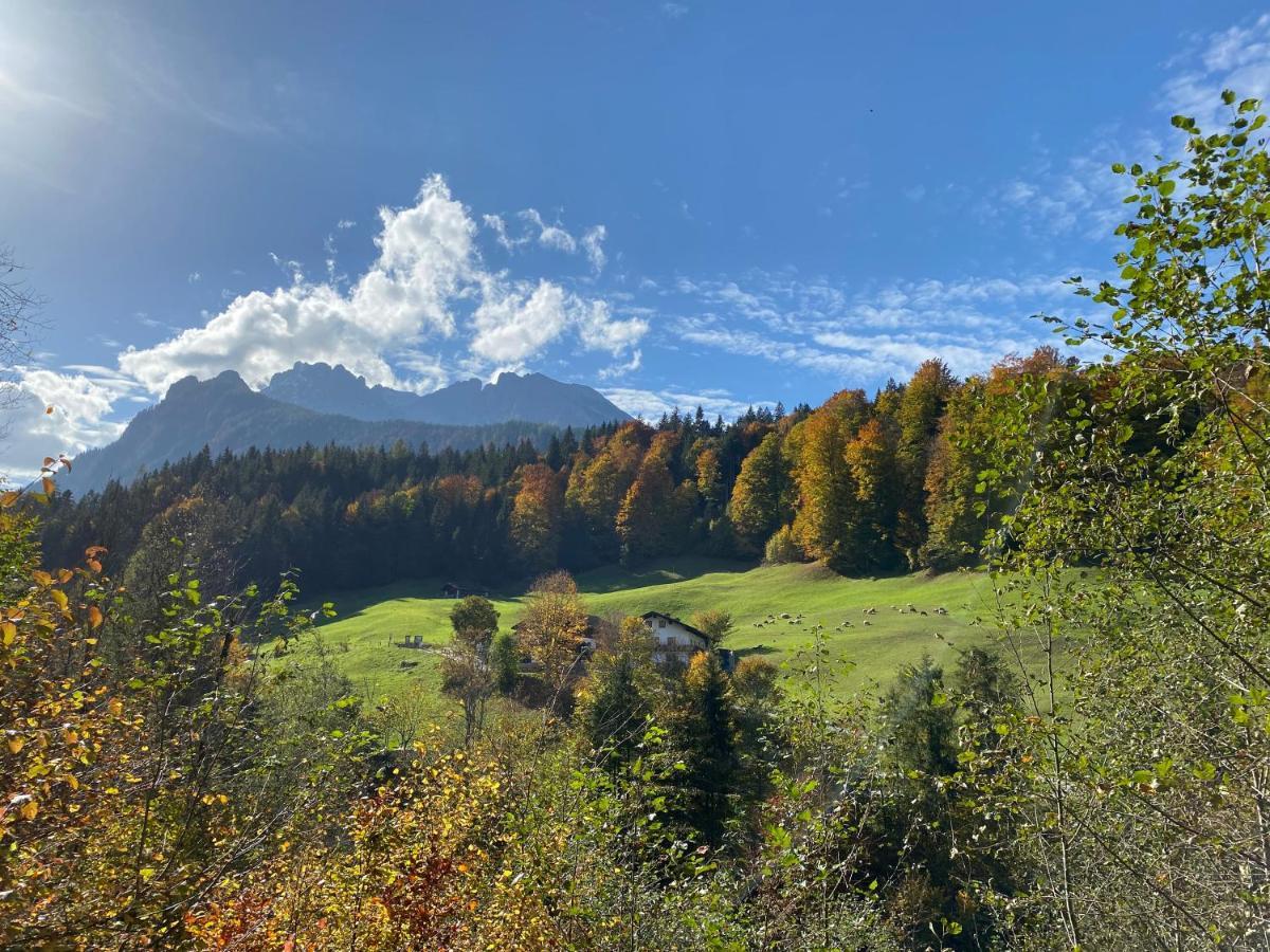 Wimbachlehen Apartment Ramsau bei Berchtesgaden Exterior photo