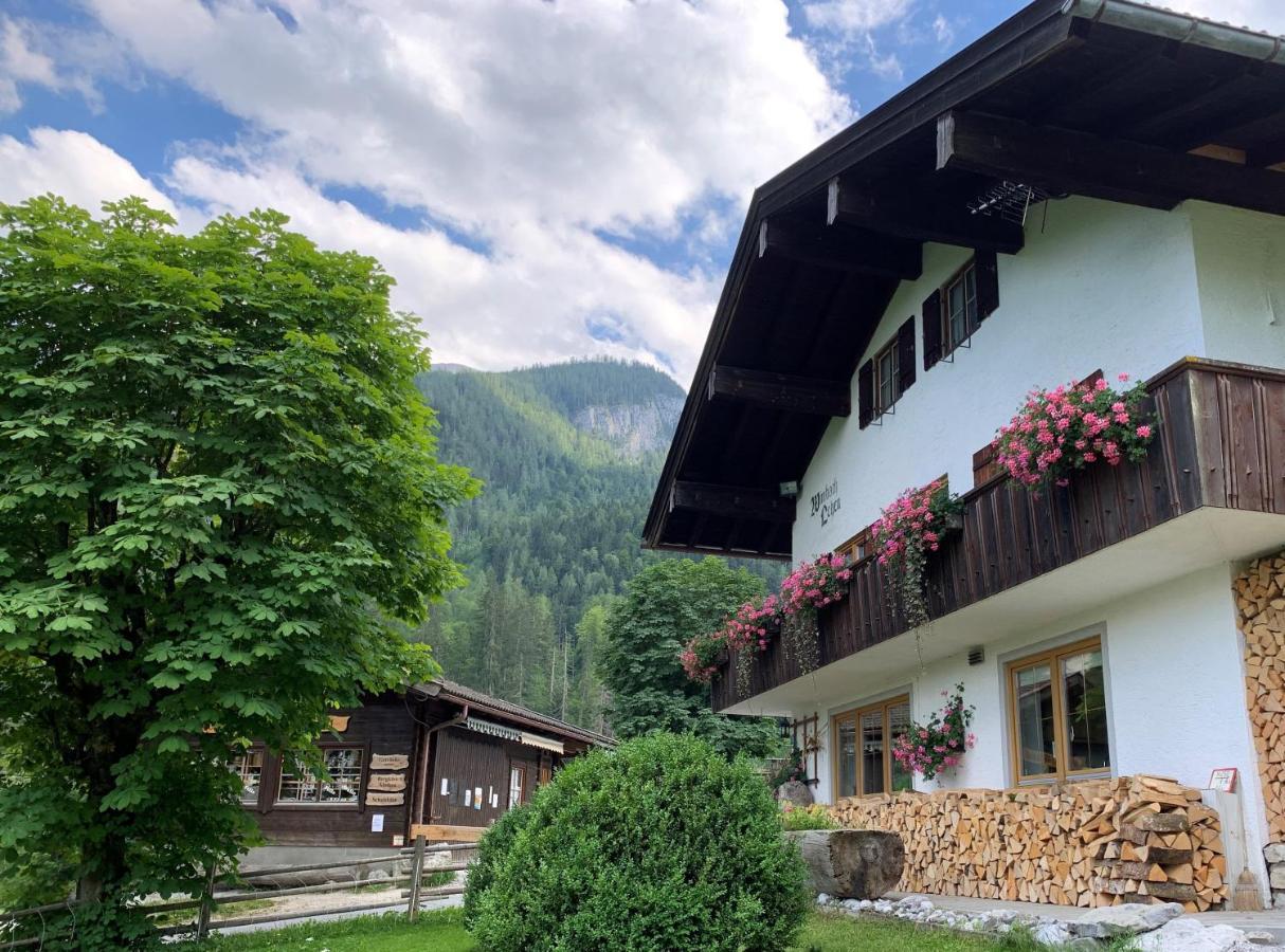 Wimbachlehen Apartment Ramsau bei Berchtesgaden Exterior photo