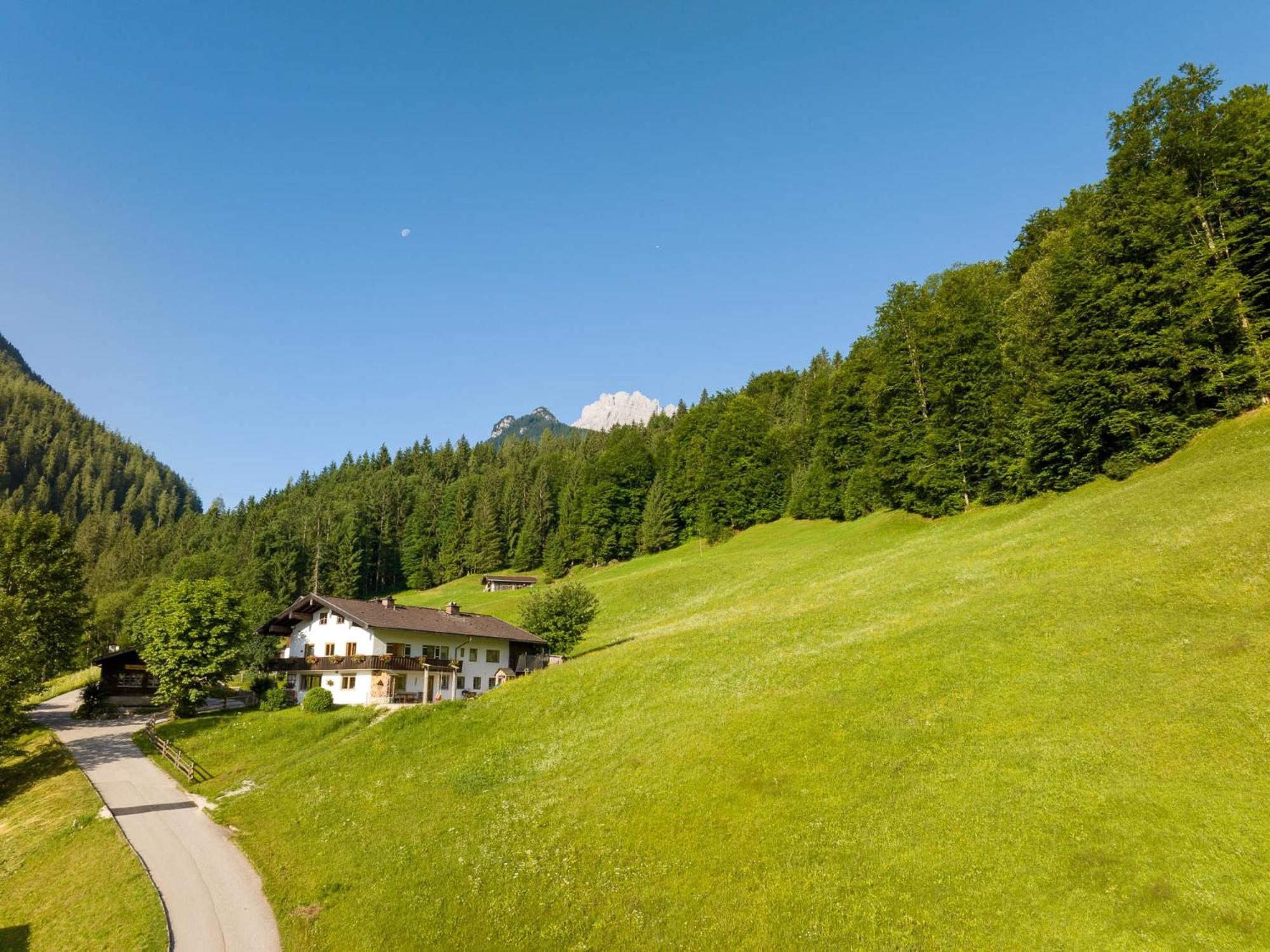 Wimbachlehen Apartment Ramsau bei Berchtesgaden Exterior photo