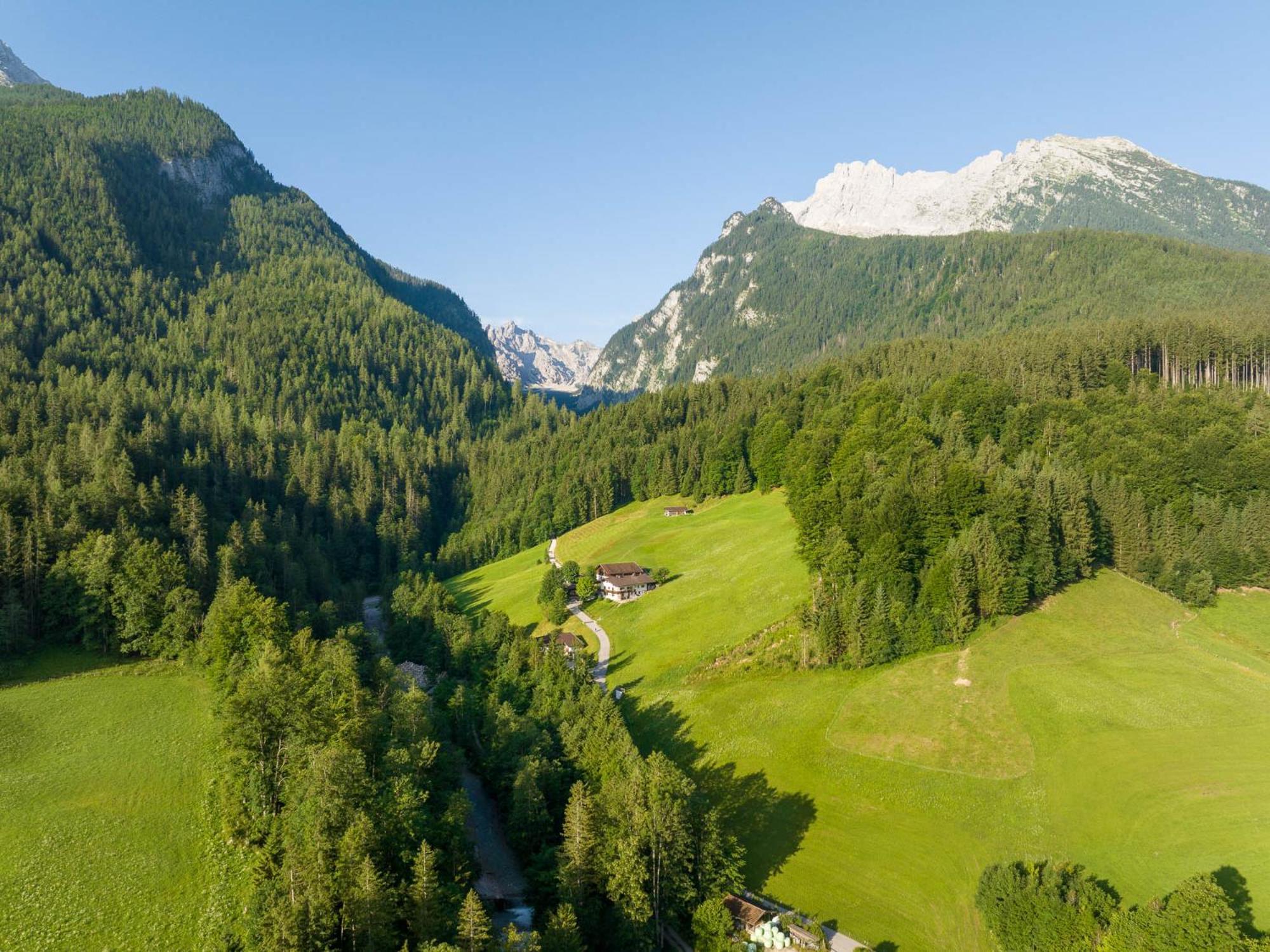 Wimbachlehen Apartment Ramsau bei Berchtesgaden Exterior photo